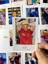BTS Polaroid Lomo Cards with Autograph Pack of 16 Premium Photocards / Lomocards