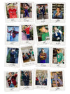 BTS Polaroid Lomo Cards with Autograph Pack of 16 Premium Photocards / Lomocards