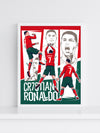 Cristiano Ronaldo SIUUU Frame