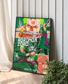 Zoro Roronoa Framed Poster
