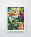Zoro Roronoa Framed Poster